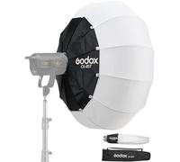 Godox CS-85T Softbox parabólico de 85 cm/33,4", Softbox Plegable Profesional con Soporte Bowen estándar para fotografía, Estudio, fotografía, Retrato, transmisión en Vivo, Speedlite, Flash de Estudio