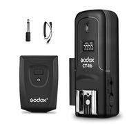 Godox CT-16 - Kit de receptor de disparador de flash inalámbrico para cámaras Canon Nikon Pentax DSLR