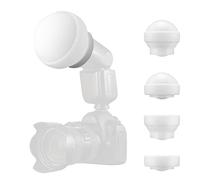 GODOX Cúpula de difusión plegable AK-R22 para flash de cabeza redonda AD100Pro AD200Pro V1