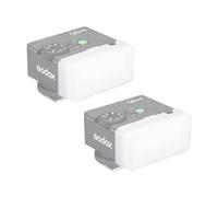 Godox Difusor blanco de flash de cámara para flash Godox iM30 (2 unidades)