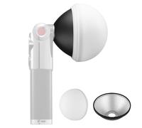 Godox Difusor reflector de cúpula de silicona LM-R28 para flash de cámara retro Godox Lux Master