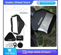 Godox SFUV5050 Set para exteriores mango S softbox