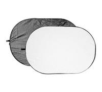Godox Disco reflector 150X200cm blanco y negro