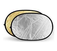 Godox Disco reflector dorado + plateado - 100x150cm