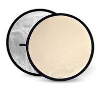 Godox Disco reflector oro suave + blanco - 60cm