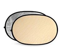 Godox Disco reflector oro suave + blanco - 80X120cm