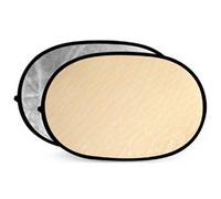 Godox Disco reflector oro suave + plata - 100x150cm