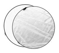 Godox disco reflector plata + blanco - 110cm