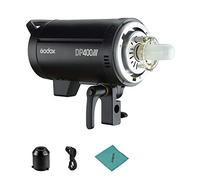 Godox DP400III Professional Studio Flash Light 400Ws 2.4G Wireless X System Iluminación Estroboscópica con Montaje Bowens 5600K Temperatura de Color Fotografía Flashes