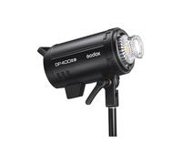Godox DP400IIIV 400Ws GN87 Kit de flash de estudio | Monolight estroboscópico con soporte Bowen | 5800 K ± 200 K | Lámpara mong de 30 W | Duración del flash 1/2000-1/800S | Tiempo de reciclaje de 0,1