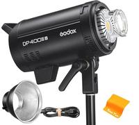 Godox DP400IIIV Flash de estudio 400Ws GN87 2.4G X-System 5600±200K 1/2000-1/800s Blitzdauer, soporte Bowens, flash de fotografía DP400III-V, DP400III V Godox Monolight, flash estroboscópico para