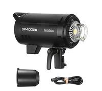 Godox DP400IIIV Flash de Estudio Profesional estroboscópico 400Ws, GN87 5600K Monolight con lámpara de Modelado de 30W 2.4G Wireless X System con Montura Bowens, excelente Estabilidad de salida-220V