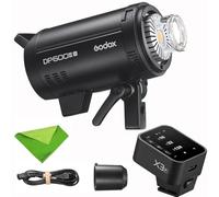 Godox DP600III 600Ws Luz estroboscópica de Estudio con Disparador X3-F GN106 0.1-1S Tiempo de Reciclaje, Sistema 2.4G X CCT 5600±200K Monoluz con Montaje Bowens (DP600III-V)