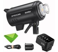 Godox DP600III 600Ws Luz estroboscópica de Estudio con Disparador X3-N GN106 0.1-1S Tiempo de Reciclaje, Sistema 2.4G X CCT 5600±200K Monolight con Montaje Bowens (DP600III-V)