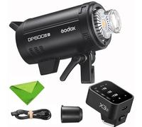 Godox DP600III 600Ws Luz estroboscópica de Estudio con Disparador X3-S GN106 0.1-1S Tiempo de Reciclaje, 1/2000-1/800s Duración del Flash, 2.4G X System CCT 5600±200K Montaje Bowens (DP600III-V)