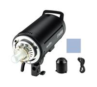 Godox DP600III Professioneller Studioblitz 600W Fotografía Blitzlicht 5600K Temperatura de Color 2,4G Inalámbrico 1s Tiempo de Reciclaje 1/2000-1/800s Blitzdauer con para Tiempo Alto, Retrato, Modo