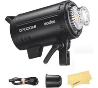 Godox DP600III-V DP600IIIV 600W Profesional Estudio Flash,GN106 0.1-1s Tiempo Reciclaje,2.4 G X Sistema,Montura Bowens con 30W LED Lámpara Modelado para Bodas Retratos Moda Producto Fotografía