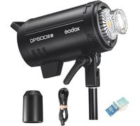 Godox DP600III-V DP600IIIV 600Ws Profesional Estudio Flash Incorporado 2.4G Inalámbrico X Sistema Bowens Mount para Boda, Retrato, Moda, Fotografía de Productos(DP600III-V)