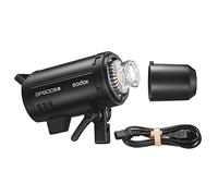 Godox DP600III-V Flash de Estudio Mejorado 600W GN106 5600±200K, iluminación de Flash 1/2000-1/800s, Tiempo de combustión 0,1-1s, Soporte inalámbrico Integrado 2,4G X-System Bowens