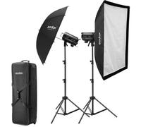 Godox DP600IIIV-C - Kit de flash de estudio (2x DP600III-V + accesorios)