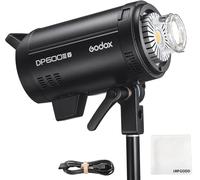 Godox DP600IIIV Studio Flash 600Ws, GN106 5600±200K 2.4G X Sistema 1/2000-1/800s Bowens Mount, Monolight de flash estroboscópico para retrato, moda, boda, fotografía de producto