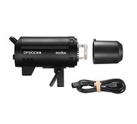 Godox DP800III-V Luz de flash de estudio mejorada 800Ws GN126 5600±200K Flashes de fotografía 1/2000-1/800s Duración del flash 0,1-1s Tiempo de reciclaje Sistema X inalámbrico integrado Montaje Bowens