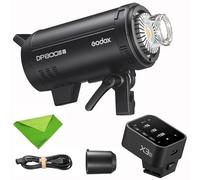 Godox DP800IIIV 800Ws Stobe Flash Studio Light con Disparador X3-O GN126 0.1-1S Tiempo de Reciclaje, 1/2000-1/800s Duración del Flash, 2.4G X System Bowens Mount Monolight (DP800III-V)