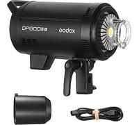 Godox DP800IIIV Flash de Estudio Profesional estroboscópico 800Ws, GN126 5600K Monolight con lámpara de Modelado de 30W 2.4G Wireless X System con Montura Bowens, excelente Estabilidad de salida-220V