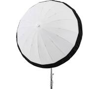 Godox DPU-105BS Superposición reflectante plateada y negra para un paraguas