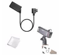 Godox DT-WB29 - Cable de alimentación de batería ficticia para AD200Pro II/AD200Pro/AD300Pro II (12V-16.8V), solución de alimentación V-Mount/DTAP (sustituye a WB29B, compatible con mango Godox BG-02)