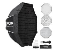 Godox EazyFlow Octa - Caja de luz octogonal plegable (120 cm, con difusores)
