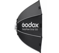Godox EazyFlow Octa120 softbox de apertura rápida 120 cm Bowens