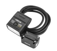 GODOX EC200II - Cabezal de flash de extensión de 200 W con cable de 2 m, lámpara de luz portátil fuera de la cámara, compatible con Godox AD200ProII Flash de bolsillo Speedlite