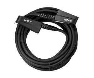 Godox EC2400L - Cable de extensión del cabezal del flash de 10 m para H2400P