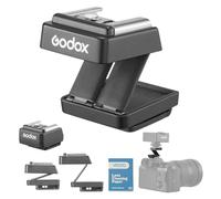 Godox El asiento plegable FS-R de un solo contacto adopta un diseño de contacto único, adecuado para iM20, iM30, iM22