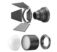Godox El kit magnético incluye difusores, puerta de granero, panal, etc. para luz LED Godox MS60R/RS60R/MS60BI/RS60BI