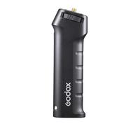Godox FG-100 Flash Handheld Grip, tornillo Speedlite de 1/4 "estabilizadores para Godox AD100pro, AD200, AD200Pro, AD300pro y otros Speedlight, luz LED de video