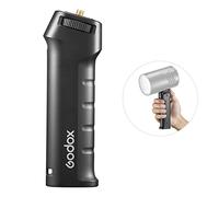 Godox FG-100 - Mango Speedlite para cámara con tornillo de 1/4 pulgadas compatible con Godox AD100pro AD200pro AD300pro y otras luces LED flash con agujero roscado de 1/4 pulgadas