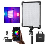 Godox FH50Bi Panel de luz LED de mano de 2800 - 6500 K, control de aplicación, flexible, portátil, fácil de moldear, adecuado para grabaciones al aire libre de YouTube TikTok
