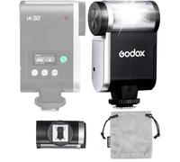 GODOX Flash de cámara iA32, modo GN15 A/M, disparador óptico S1/S2, tiempo de devolución de llamada de 2,5S, cabezal de flash GODOX iA32 para cámara Fuji Canon, Nikon, Sony, Olympus, Panasonic