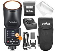 Godox Flash de cámara V100N Speedlite, Flash de Pantalla táctil V100 N, TTL HSS 1/8000s, Compatible con Nikon Z6III Z8 Z5 Z50II Z50 Zfc Z6II Z30 Z6 Z50II Z7II Z8 Z9 y D3500 D850 D7500 D56000 D5300