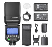 Godox Flash de cámara V860III con batería de iones de litio de 7,2 V/2600 mAh, 2,4 G, HSS 1/8000s (para Sony-1)