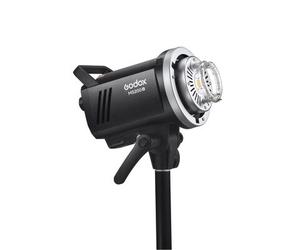 Godox Flash de estudio con luz de modelado LED MS200 V