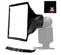 GODOX Flash Difusor Light Softbox 6''x8'' / 15x20cm Mini Softbox Universal y Plegable para cámaras Godox Sony Canon Nikon Neewer Flash Externo Flash (SB15X20)