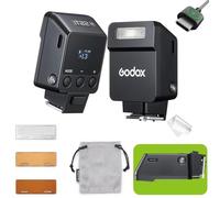 GODOX Flash IT22 N TTL Mini Camera Flash, IT22N TTL Speedlite, Compatible con Cámara Nikon Z6III Z8 Z5 Z50II Z50 Zfc Z6II Z30 Z6 Z50II Z7II Z8 Z9