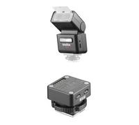 Godox flash iT32 con disparador X5 Fujifilm