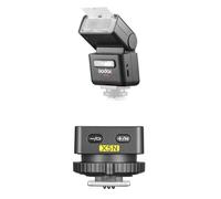 Godox flash iT32 con disparador X5 Nikon