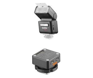 Godox flash iT32 con disparador X5 Sony