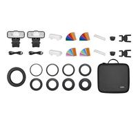 Godox Flash macro MF12 Kit (2xMF12 + accesorios)