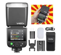 GODOX Flash para cámara Speedlite V480C, flash táctil, GN50 HSS 1/8000s Sync, 7,2 V/2200 mAh, flash Godox compatible con Canon